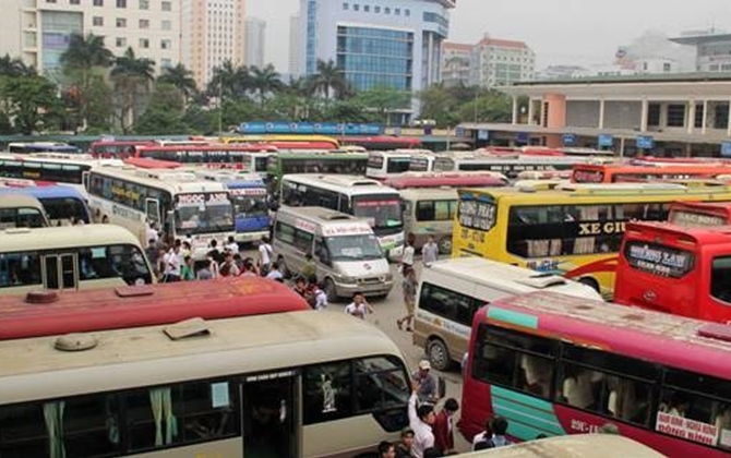 1 tháng trước Tết Nguyên đán 2018: Các bến xe gấp rút hoạt động, cam kết không tăng giá vé, chèn ép khách