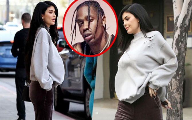 Kylie Jenner bị động thai, đã nhập viện, có nguy cơ sinh mổ!