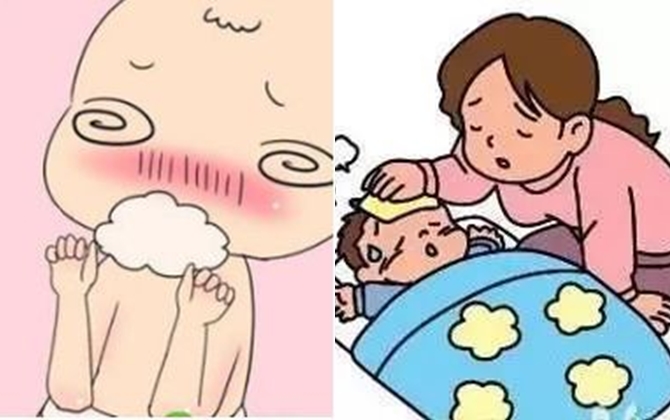 Con bị sốt co giật, bố mẹ hãy nhanh chóng làm điều này, chậm trễ là hại con cả đời!