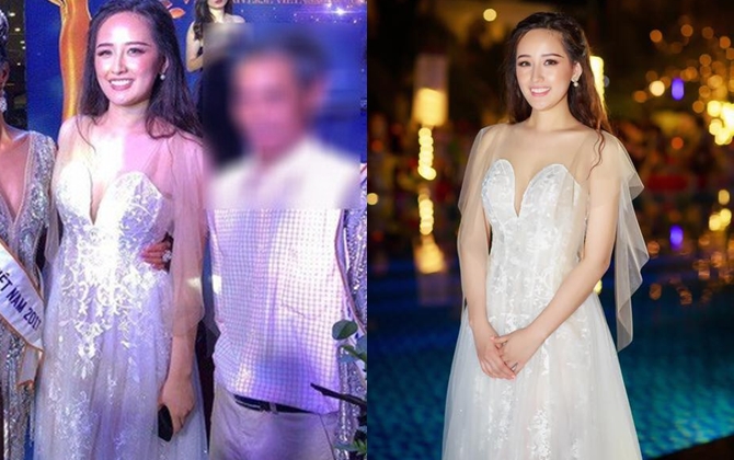 Đến Bông hậu cũng bị "dìm" không thương tiếc với ảnh thật chưa qua chỉnh sửa