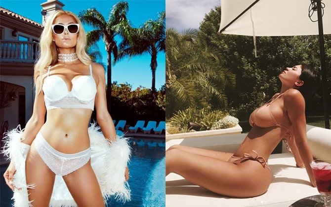 “Nóng hừng hực” khi ngắm nhìn những shot hình bikini của các sao trên Instagram