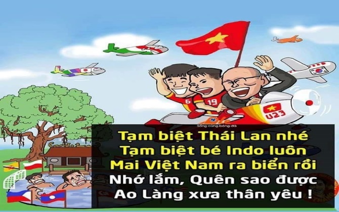 Chết cười trăm kiểu ăn mừng U23 Việt Nam sau chiến thắng 'địa chấn' lần đầu vào bán kết giải châu Á