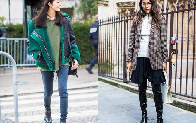 Bí kíp mặc đẹp "mòn con mắt" cho những ngày mưa phùn ẩm ướt