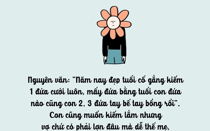 Nỗi lòng F.A: Người yêu chứ có phải bánh chưng đâu mà Tết nhất định phải có!