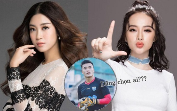 Đỗ Mỹ Linh hay Angela Phương Trinh hợp với Bùi Tiến Dũng trở thành cặp đôi "Beck - Vic" của showbiz Việt?