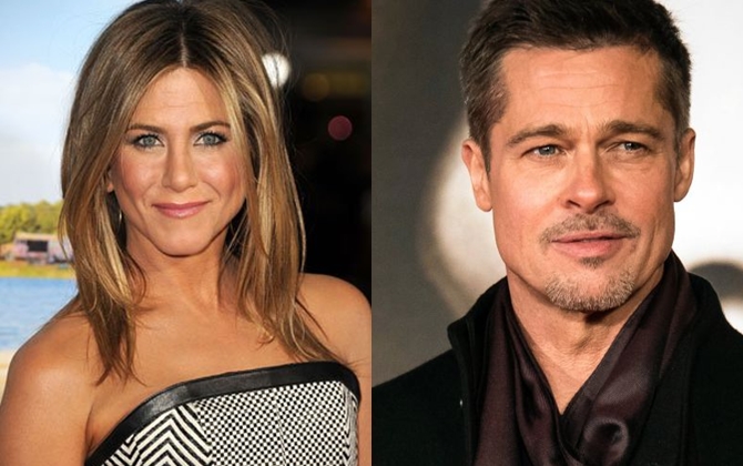 Angelina Jolie chắc buồn lắm vì Jennifer Aniston đã gặp lại Brad Pitt!