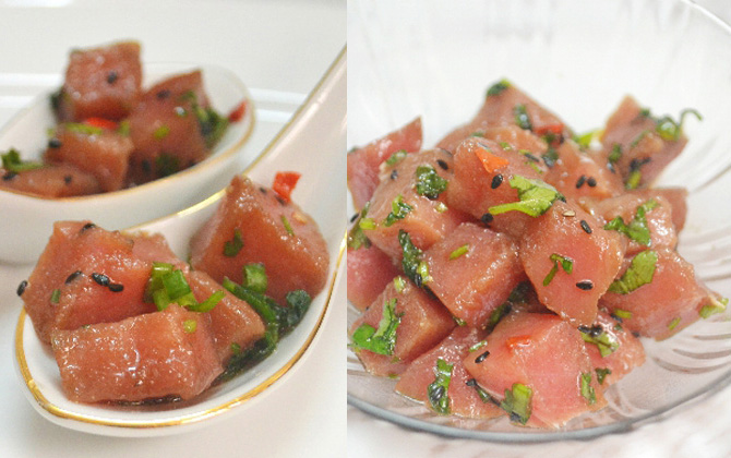 Cá ngừ sốt tương cay tê lưỡi vừa ngon lại đơn giản dễ làm