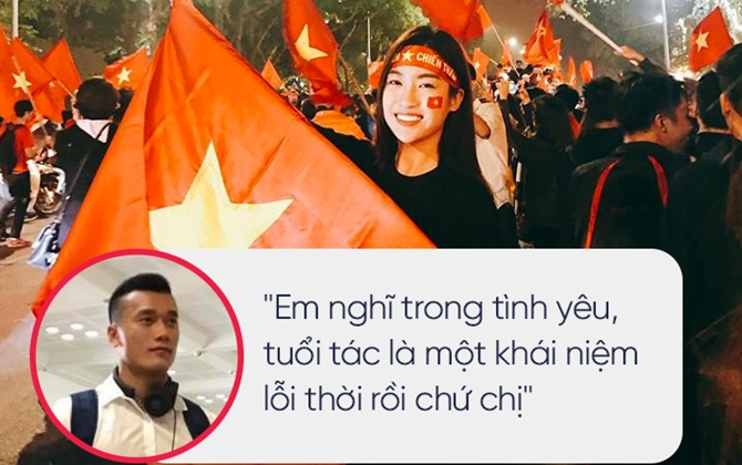 "Trong tình yêu tuổi tác là chuyện lỗi thời" - Không chỉ Tiến Dũng mà U23 Việt Nam cũng đang chứng minh điều này