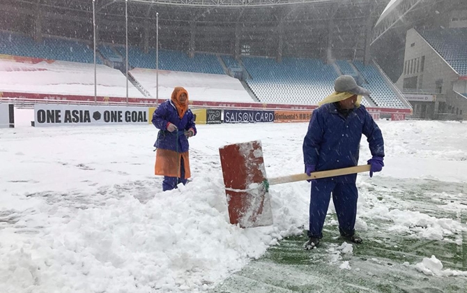 Bác tin hoãn trận chung kết dù thời tiết "ngả về phía" Uzbekistan, U23 Việt Nam gặp bất lợi lớn