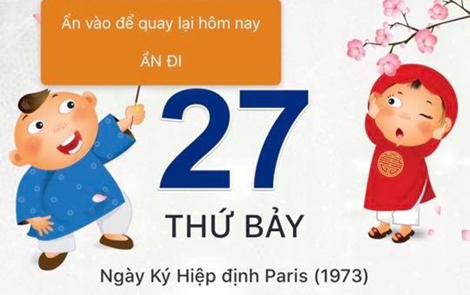 Sau quyển lịch tiên tri gây sốt, cộng đồng mạng thi nhau khoe ảnh lịch ngày 27/1 để "tiên đoán" kết quả cho U23 Việt Nam