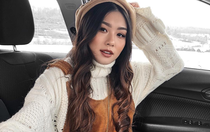 Dù có rét buốt thế nào thì cũng nhớ vẫn phải mặc ấm và đẹp "lồng lộn" nhé nàng!