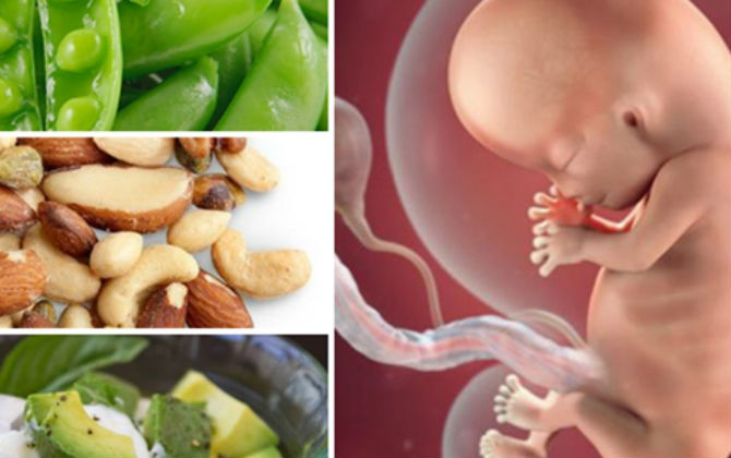 10 thực phẩm giàu axit folic, mẹ ăn vào bao nhiêu con sẽ càng phát triển trí não tốt chừng đó