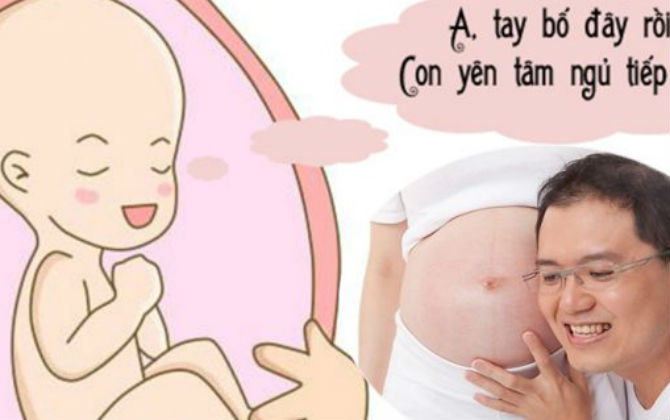 7 cách "CHƠI ĐÙA" cùng thai nhi để con THÔNG MINH từ trong bụng mẹ