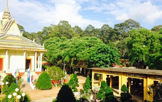 Đầu năm muốn yên bình, cứ đến Trà Vinh nghỉ dưỡng