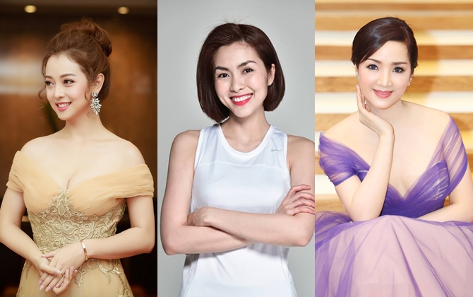 Vén 'bức màn' gia đình danh gia vọng tộc showbiz Việt