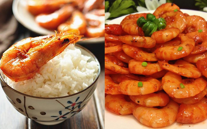 Tốn cơm vô cùng với món tôm chiên nước mắm hấp dẫn, lạ vị