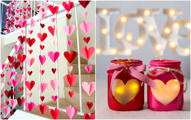 Những ý tưởng làm đẹp nhà "tặng quà" ý nghĩa ngày Valentine