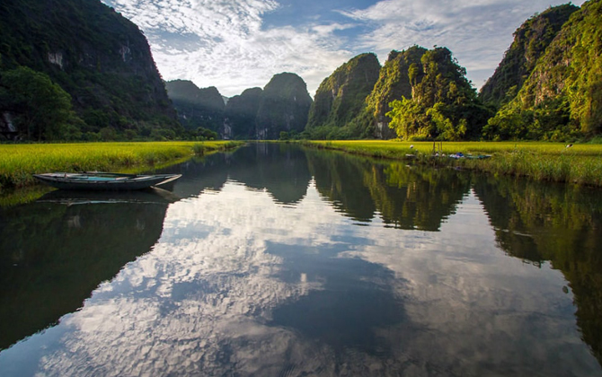 Báo Tây gợi ý 2 ngày du xuân thong thả, không vội vã ở Ninh Bình