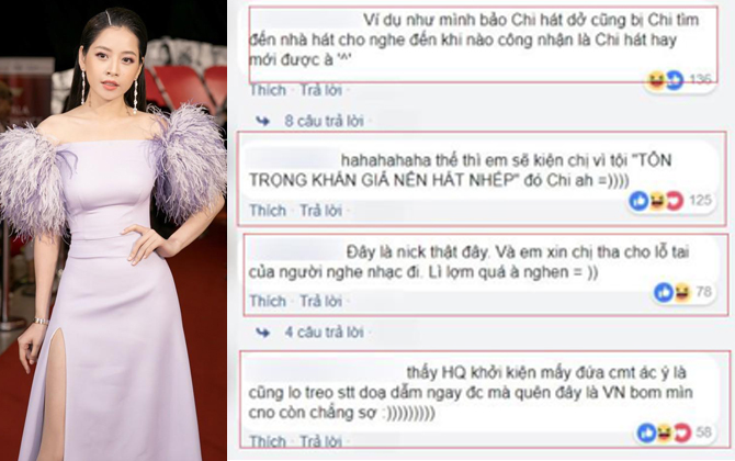 Lên tiếng đe dọa anti-fan, Chi Pu tiếp tục bị công kích: "Chị ngày càng xấu tính"
