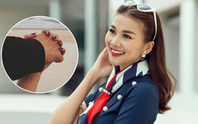 Valentine đang đến rất gần, những mỹ nữ này vẫn kiên quyết giấu bạn trai tới cùng