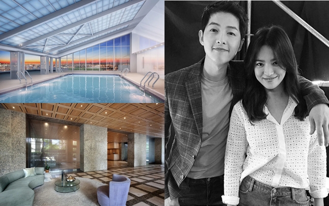 "Soi" căn hộ cao cấp mà Song Hye Kyo và Song Joong Ki từng làm nơi hẹn hò