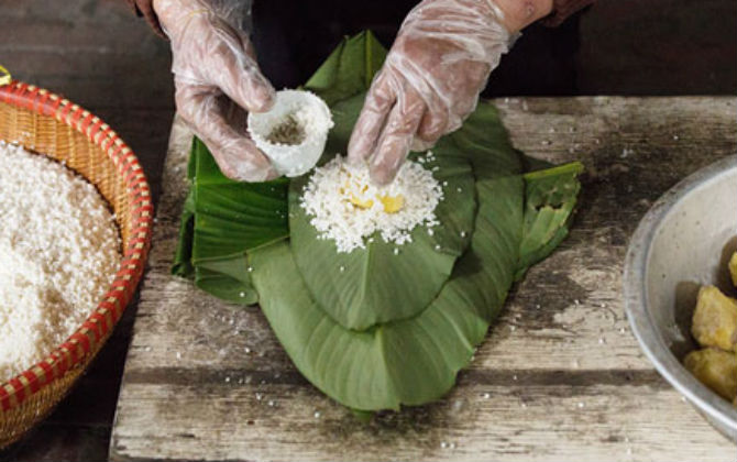 Cách bảo quản bánh chưng ngày Tết thơm ngon, an toàn, không lo ôi thiu