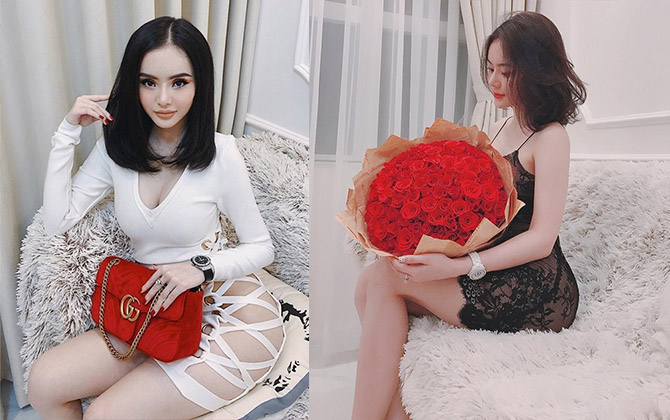 Có chị xinh đẹp, giỏi giang em gái Angela Phương Trinh ngày càng quyến rũ, người 'dát' toàn đồ hiệu