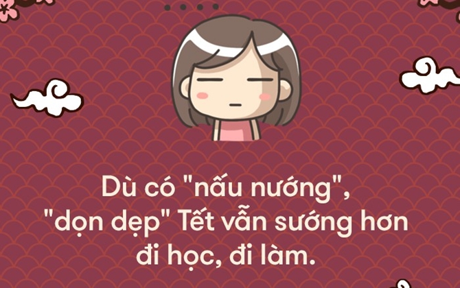 Ăn chơi chán chê xong, có một nỗi sợ mang tên: Hết Tết!