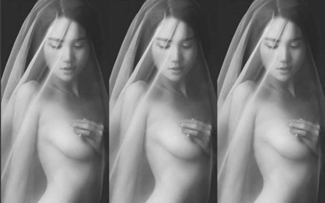 Lâu lâu mới tái xuất, Ngọc Trinh lại 'dội bom' truyền thông với kiểu khoe ảnh nude 'không thể nóng hơn'