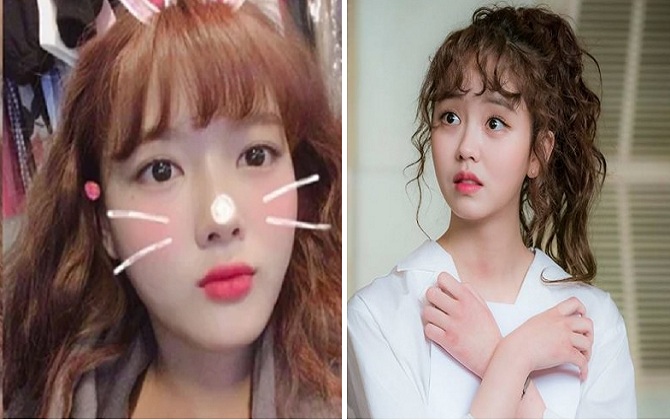 Tưởng tóc xù mì đã hết mốt, 'nữ thần thế hệ mới' Kim So Hyun lại khiến công chúng ‘bấn loạn’ khi theo trend này