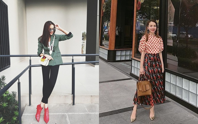 Outfit đơn giản nhưng Thanh Hằng và loạt sao Việt vẫn cứ thần thái "ngút ngàn" nhé!