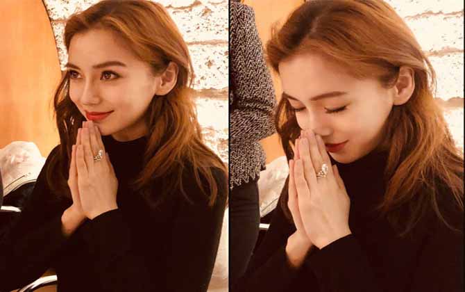 Angelababy hạnh phúc đón sinh nhật 29 tuổi ở Paris bên Huỳnh Hiểu Minh