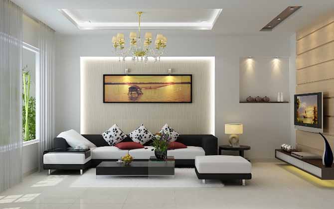 Rước phú quý vào nhà nhờ decor phòng khách chuẩn phong thủy theo cách này