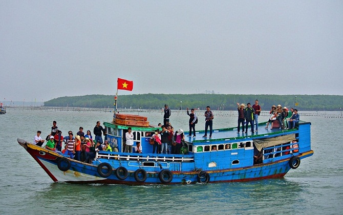 Du lịch 'siêu rẻ' ngay tại Sài Gòn với đảo Thạnh An