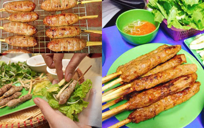 Cần gì phải lặn lội đâu xa khi đã có công thức làm nem lụi chuẩn vị như ngoài hàng đây rồi