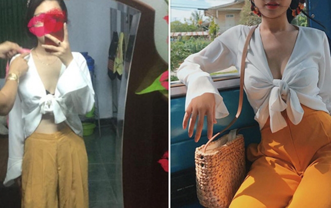 Bị chê người không đẹp như mẫu nên mặc đồ kém sang, thiếu nữ mua hàng online thẳng thắn đáp trả