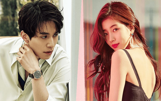 Hot: Báo Hàn đồng loạt đưa tin Suzy và Lee Dong Wook xác nhận hẹn hò