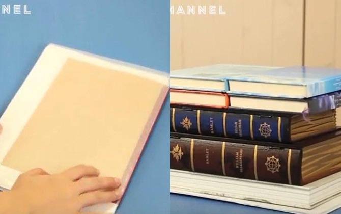 Cách "chữa cháy" cho tài liệu giấy tờ bị ướt cực nhanh mà không phải ai cũng biết
