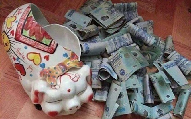Nếu không giỏi kiếm tiền, có 8 cách rất dễ giúp bạn để dành 82 triệu/năm