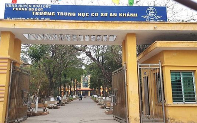 Hà Nội: Vừa đến trường, hàng chục học sinh và giáo viên bị mẩn ngứa, phát ban