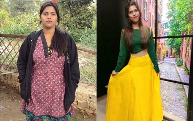 Chỉ bằng cách tập luyện này cô nàng mập mạp đã hóa hot girl xinh đẹp khiến ai cũng ngỡ ngàng