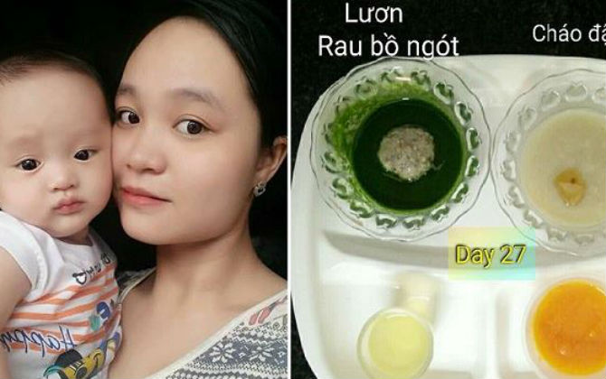 30 ngày đầu tiên ăn dặm: Bí kíp đơn giản của người mẹ 9X giúp con ăn dặm ngon miệng, mẹ nhàn tênh