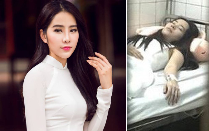 Lộ ảnh Nam Em trên giường bệnh sau ồn ào tình ái với danh hài Trường Giang