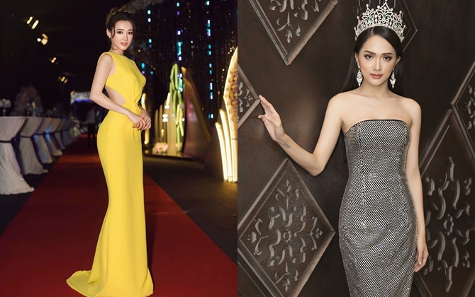 Mặc kệ lùm xùm của Trường Giang, Nhã Phương vẫn lên đồ cực sexy đi event