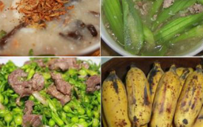 1 tháng đầu sau sinh được chồng nấu cho những món ngon, mát lành này mẹ XINH ĐẸP MƯỚT MÁT, con BỤ BẪM đáng yêu vô cùng