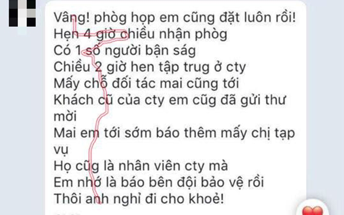 Thế giới thật đáng sợ khi ngoại tình cũng phải nhắn tin thâm thuý đến “nhức não”