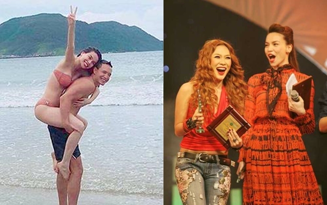 Mỹ Tâm thì cũng đã nhún nhảy cùng rồi, có vẻ năm 2018 Hồ Ngọc Hà đã có thể vứt bỏ lại thị phi?