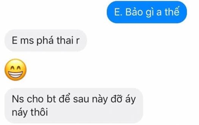 Cạn lời cô gái phá thai nhẹ nhàng như cơn gió, phá xong mới báo bạn trai để “sau này đỡ áy náy thôi”