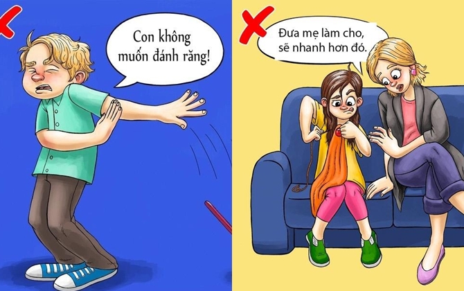 Đừng nói "Đưa mẹ làm cho", đây mới là câu nói giúp con sớm trưởng thành