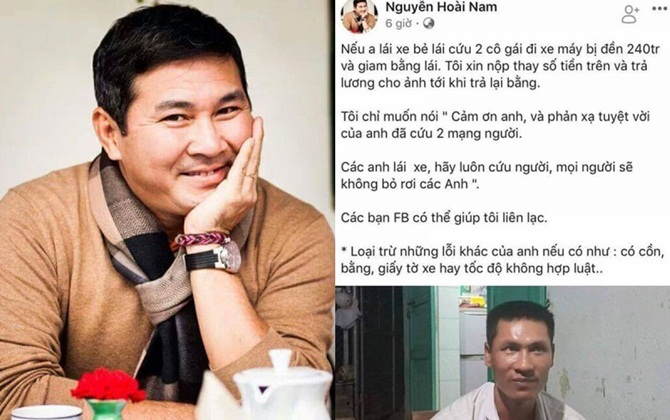 Từ việc doanh nhân trẻ thay lái xe đền 240 triệu đến hành động dũng cảm cứu người tự tử, lòng tốt đã nở hoa - ươm mầm tâm thiện